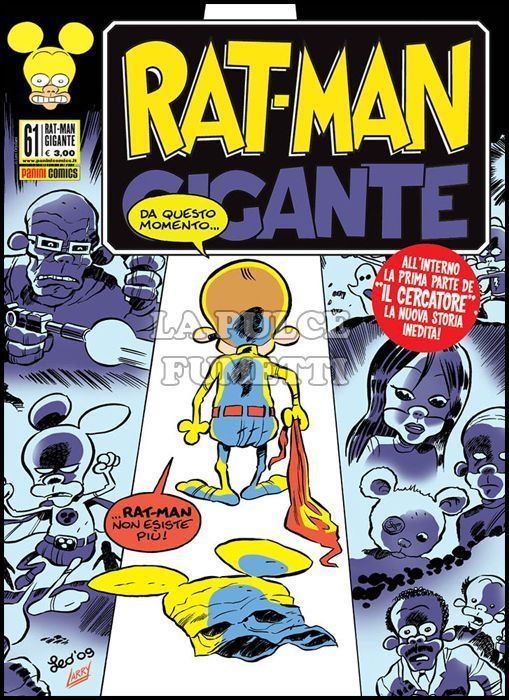 RAT-MAN GIGANTE #    61: TU NON VOLTARTI MAI - IL CERCATORE 1 + INEDITO